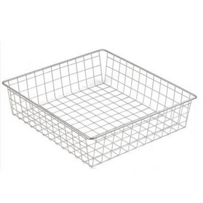  Корзина сотовая 435х485х200, белая