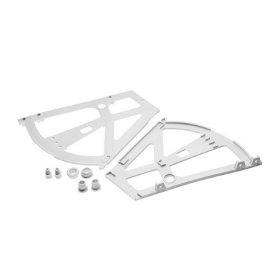  Механизм для двух обувных полок (белый)