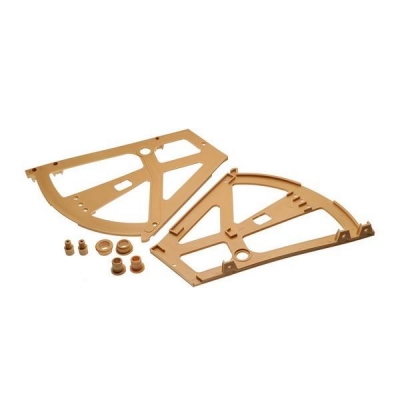  Механизм для двух обувных полок (бук)