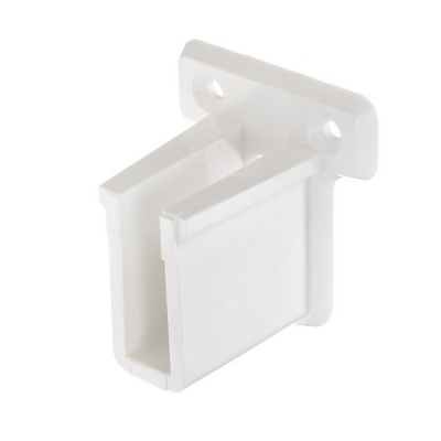  Карман сетчатой полки, белый