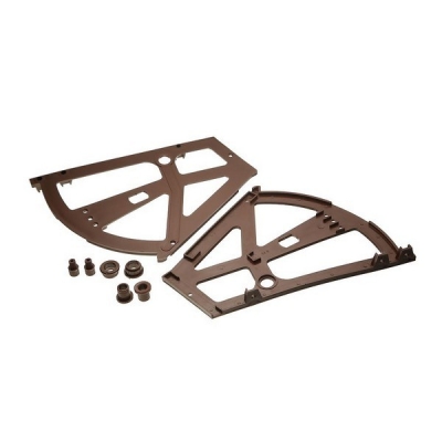  Механизм для двух обувных полок (коричневый)