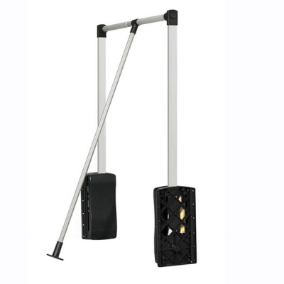  Пантограф 60/83 алюминиевый, черный