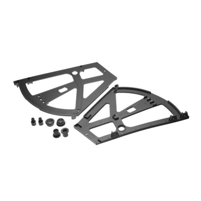  Механизм для двух обувных полок (черный)