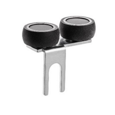  Ролик верхний - рама 10мм (комплект 2шт,)