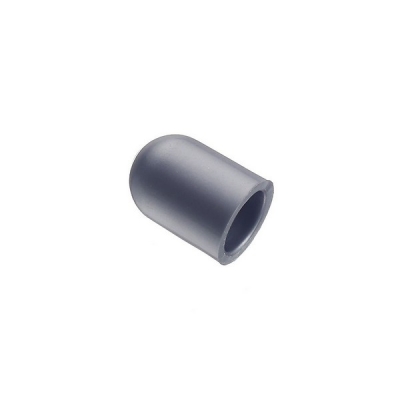  Наконечник сетчатой полки, серый