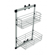 Полка для белья два яруса 280x460x820 WW-2KOSZ0-05