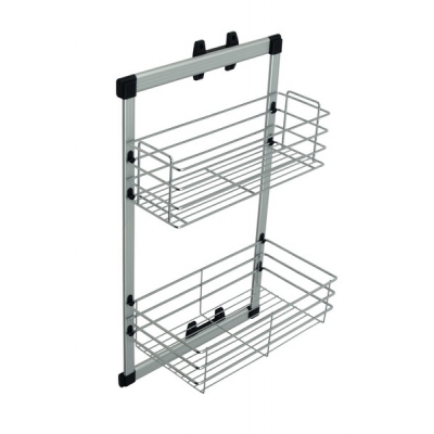  Полка для белья два яруса 280x460x820 WW-2KOSZ0-05