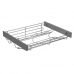  Полка для обуви SMART 700 mm (без направляющих), серая