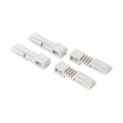  Комплект прищепок к сотовой корзине (4шт,), белый