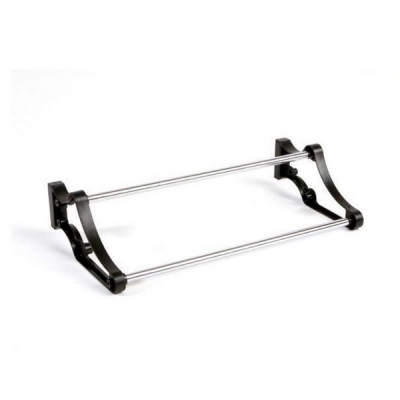  Полка для обуви 45-70см, хромированная