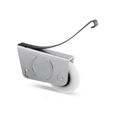  Ролик нижний для шкафов типа PRO (комплект 2шт,+2 шурупа 6,3х40)