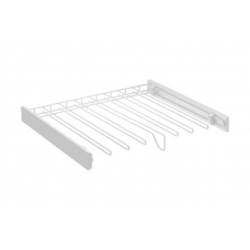 Вешалка для брюк SMART 600 mm (без направляющих), белая