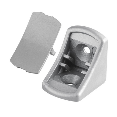  Уголок одинарный 1003, светло-серый (645)