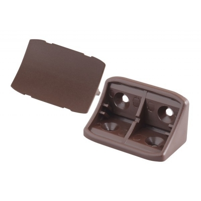  Уголок двойной 1004, темно-коричневый (732)