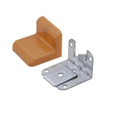  Уголок для навесных шкафов с декоративной крышкой бежевый