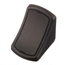 Уголок одинарный 1003, черный (677)