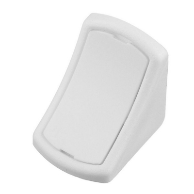  Уголок одинарный 1003, белый (680)