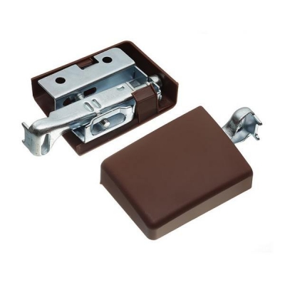  Навес GTV-STRONG усиленный для шкафа регулируемый (левый+правый) коричневый, 130кг/2шт,