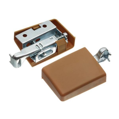  Навес GTV-STRONG усиленный для шкафа регулируемый (левый+правый) светло-коричневый, 130кг/2шт,