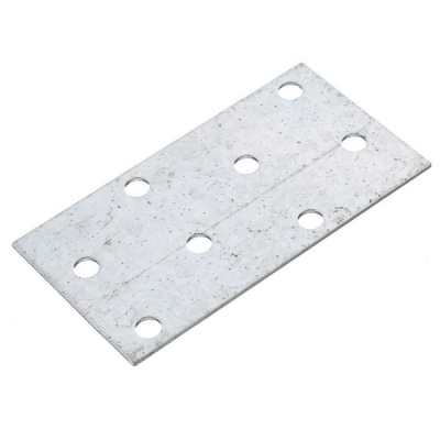  Планка соединительная оцинкованная для ДСП (40х75мм)