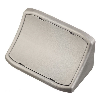  Уголок двойной 1004, серебро (695)