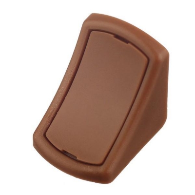  Уголок одинарный 1003, светло-коричневый (725)