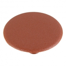 Заглушка пластиковая для отверстий d35 мм, коричневая