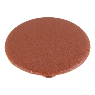  Заглушка пластиковая для отверстий d35 мм, коричневая