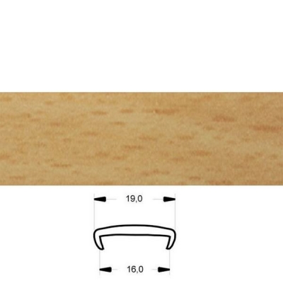  Кант П-образный U-16 Бук cl7401 (5151) ВК