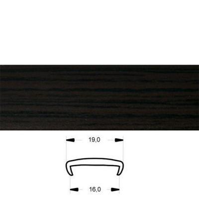  Кант П-образный U-16 Венге BK90414