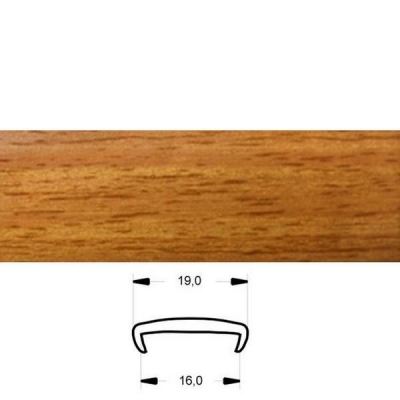  Кант П-образный U-16 Вишня cl7302A (4971) ВК