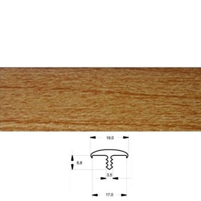  Кант Т- образный с обхватом Бук 7501 (5111) ВК