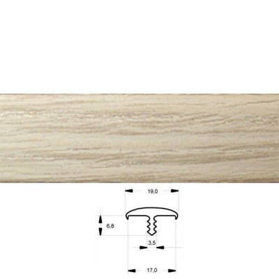  Кант Т- образный с обхватом Дуб атланта 98G01 (4158) ВК