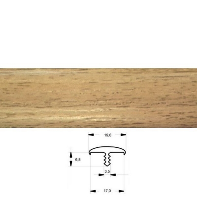  Кант Т- образный с обхватом Дуб французский 9505 ВК