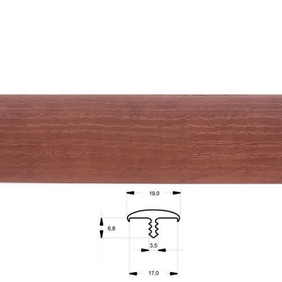  Кант Т- образный с обхватом GTV DECOR Груша 4967