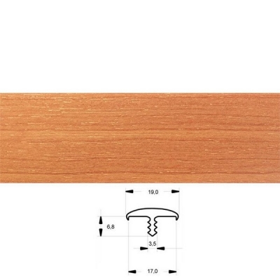  Кант Т- образный с обхватом GTV DECOR Ольха 4647