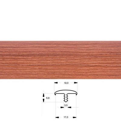  Кант Т- образный с обхватом Вишня 57А15 (4971) ВК