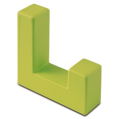  Крючок мебельный WZ-K2201-ZL зелёный