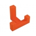  Крючок мебельный WZ-K2202-PM оранжевый