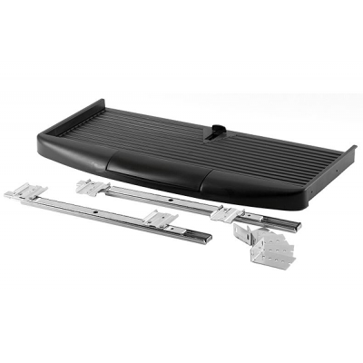  Полка для клавиатуры черная