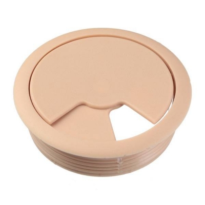  Заглушка кабель-канала пластик клён