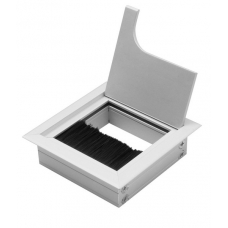 Пропуск для кабеля Merida 80х80, алюминий