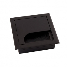 Пропуск для кабеля Merida 80х80, черный