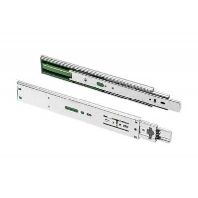  Направляющие шариковые, GTV Versalite PLUS, PK-L-H45-600 с ДОВОДЧИКОМ полного выдвижения