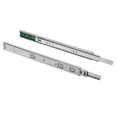  Направляющие шариковые, GTV Versalite LIGHT, PK-L-H45-600-GX с ДОВОДЧИКОМ полного выдвижения