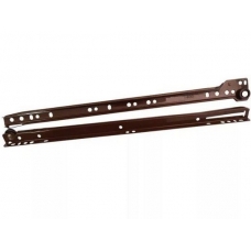 Роликовые направляющие GTV 1,2х600 мм, коричневые