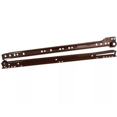  Роликовые направляющие GTV 1,2х600 мм, коричневые