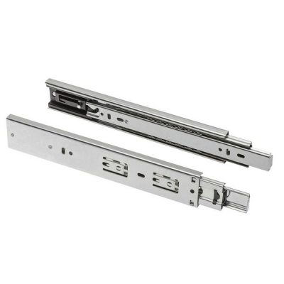  Направляющие шариковые PK-S-H45х450 мм с ФИКСАТОРОМ