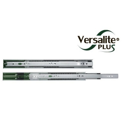  Направляющие шариковые, GTV Versalite PLUS, PK-L-H45-350 с ДОВОДЧИКОМ