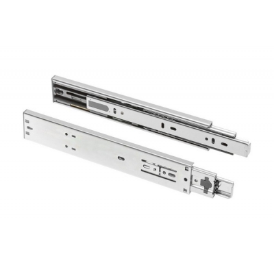  Направляющие шариковые PK-L-H45-550 с ДОВОДЧИКОМ полного выдвижения, GTV VERSALITE